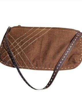 Gap Corduroy Purse  Shoulder Bag Brown Y2K Grungecore